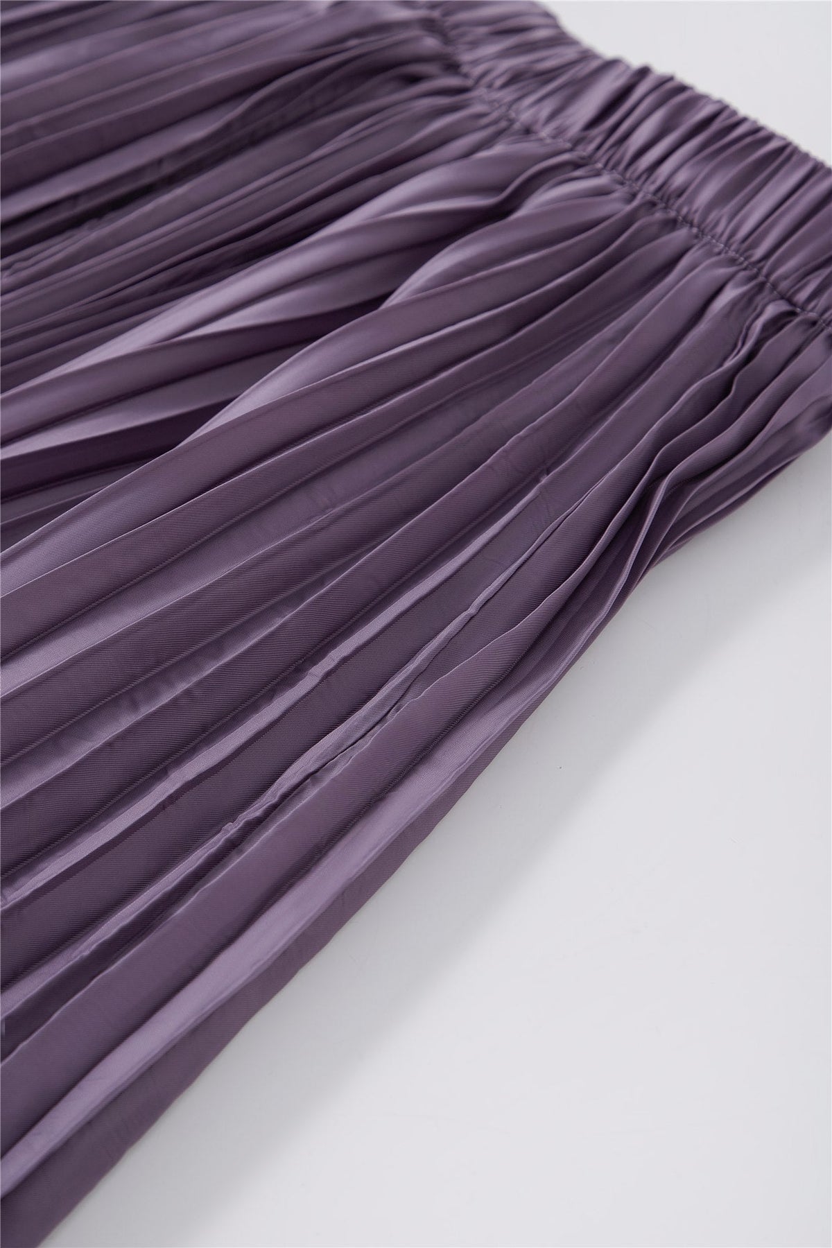 Pleated Midi Skirt — Image 7