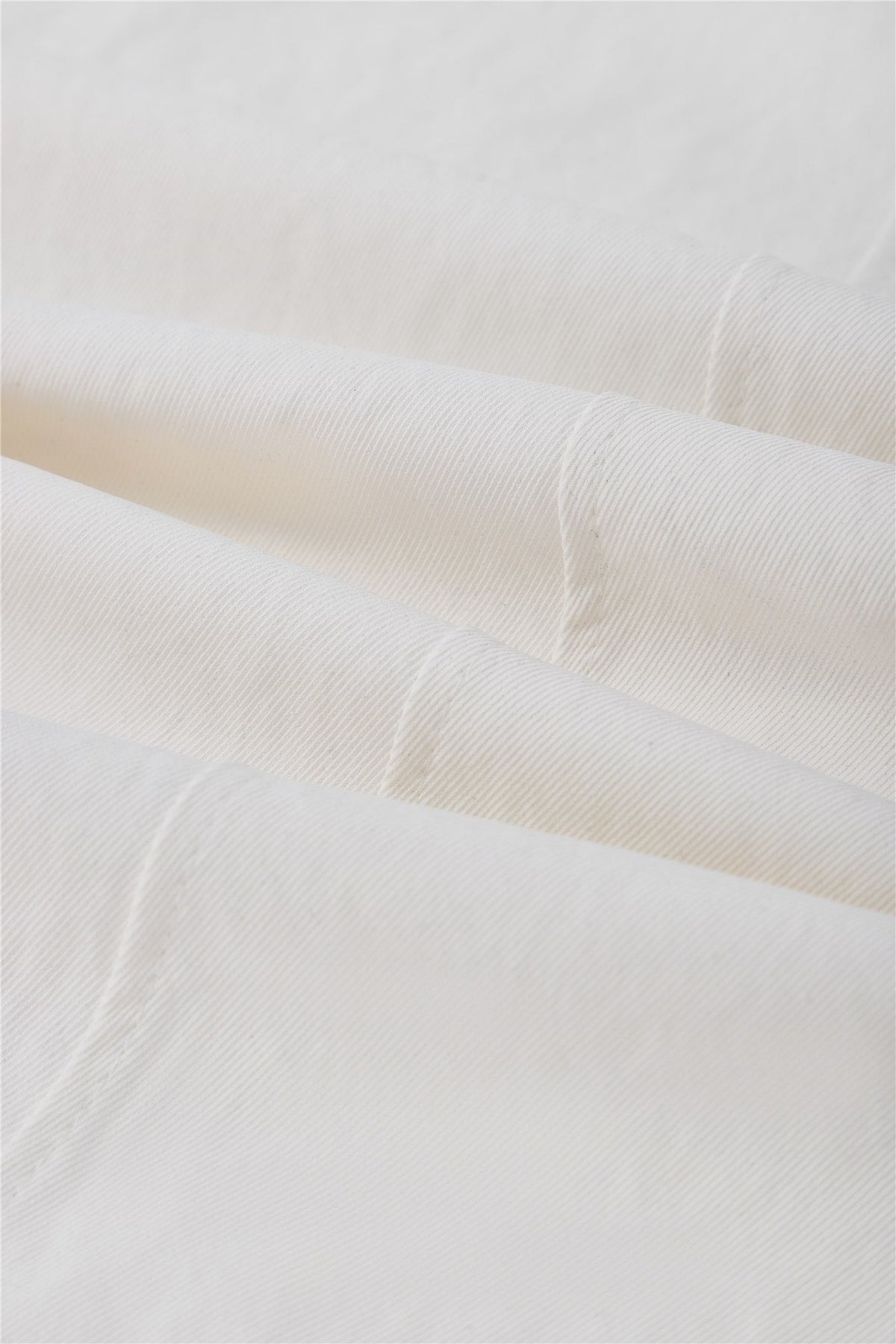 White A-Line Midi Skirt — Image 8