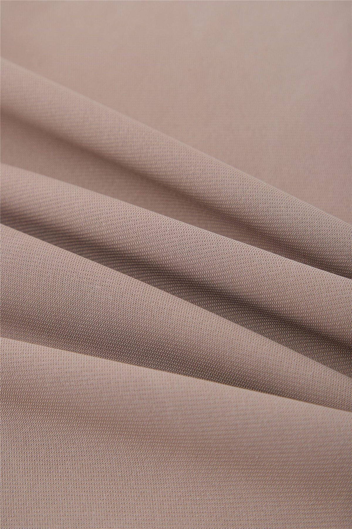 Taupe Elastic-Waist Trousers — Image 8