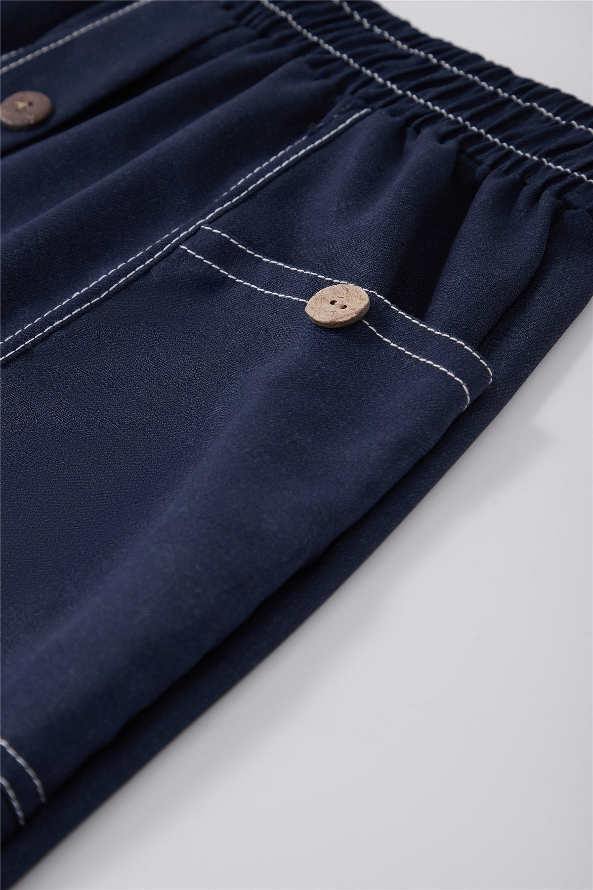 Button-Front Midi Skirt — Image 15