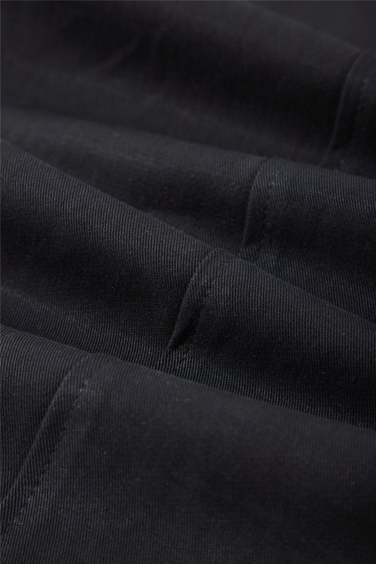 Black Belted Wide-Leg Trousers — Image 8