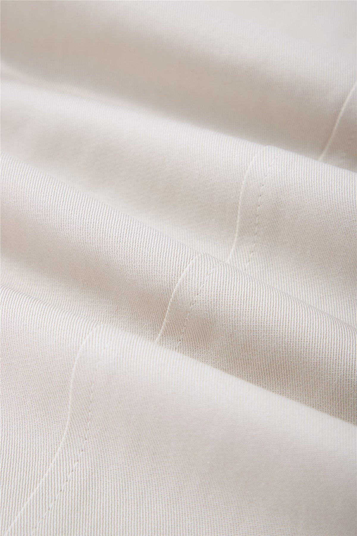 Ivory Belted Wide-Leg Trousers — Image 8