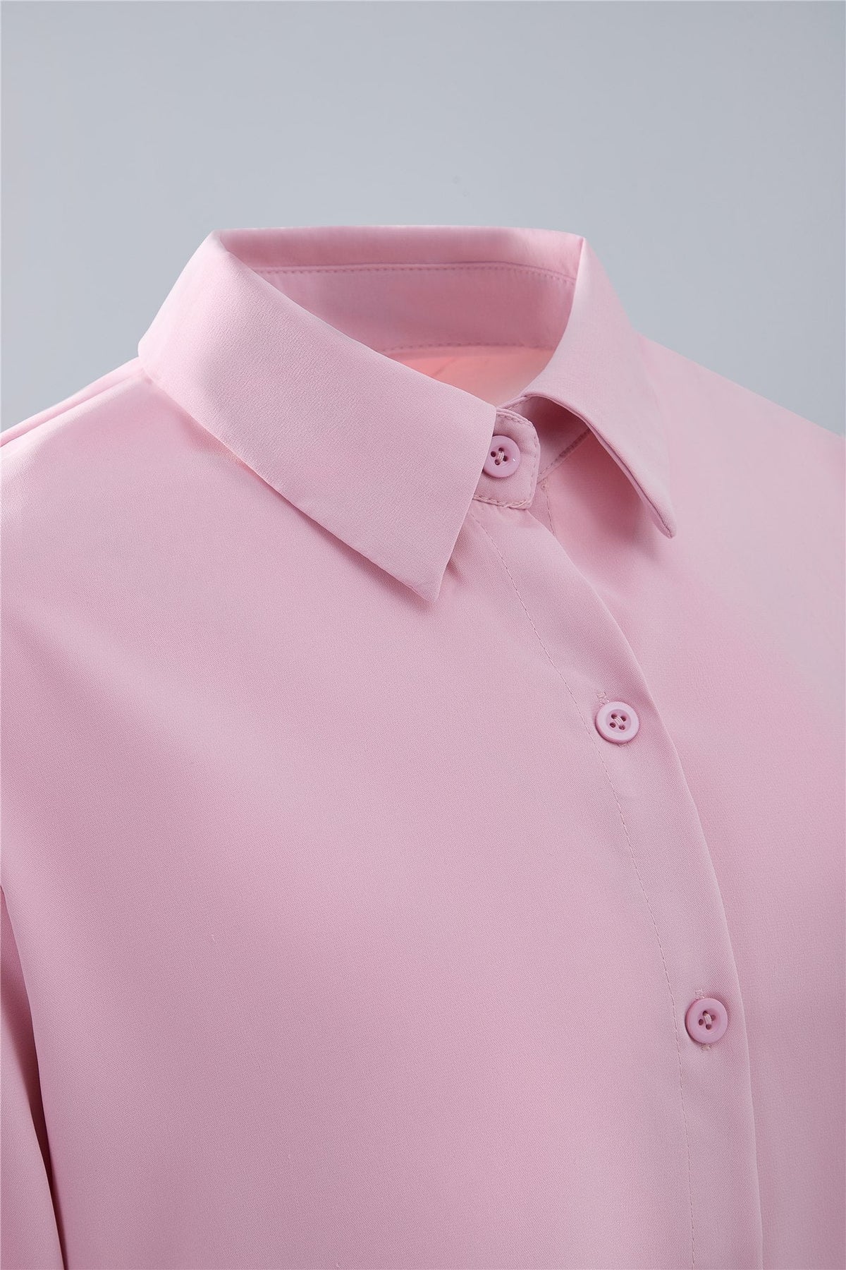 Pink Long-Sleeve Shirt — Image 5