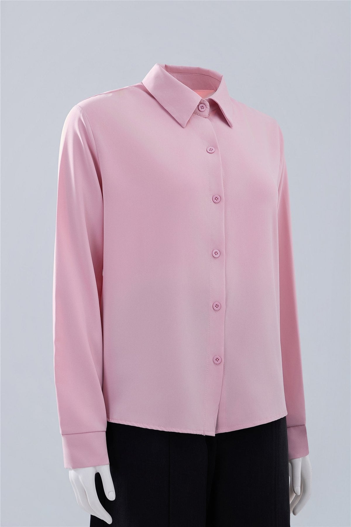 Pink Long-Sleeve Shirt — Image 2