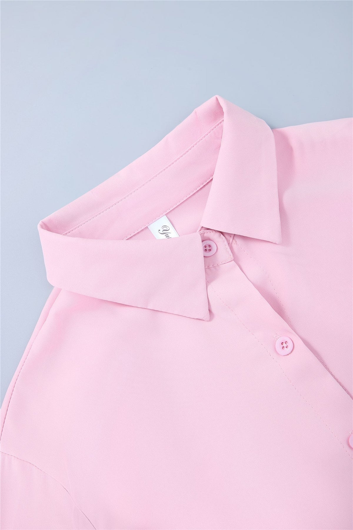 Pink Long-Sleeve Shirt — Image 6