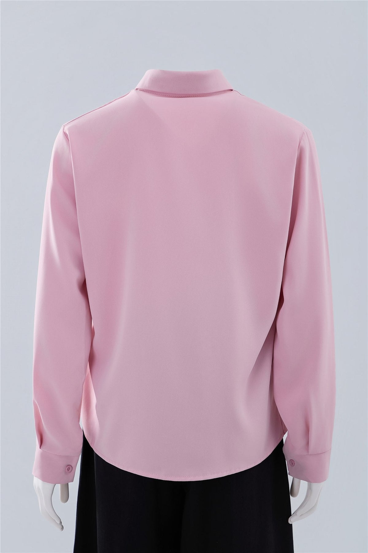 Pink Long-Sleeve Shirt — Image 4