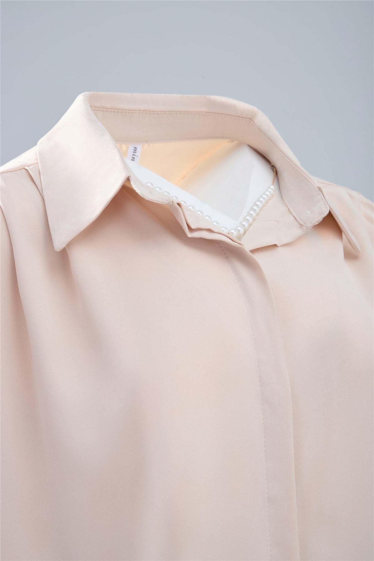 Peach Long-Sleeve Shirt — Image 5