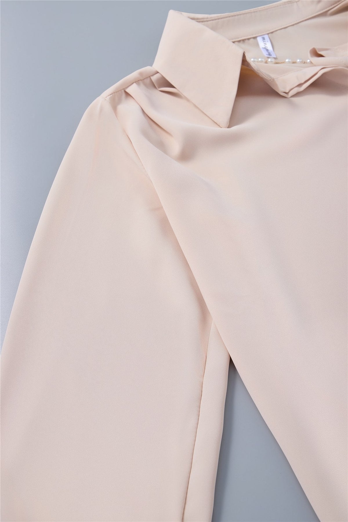 Peach Long-Sleeve Shirt — Image 7