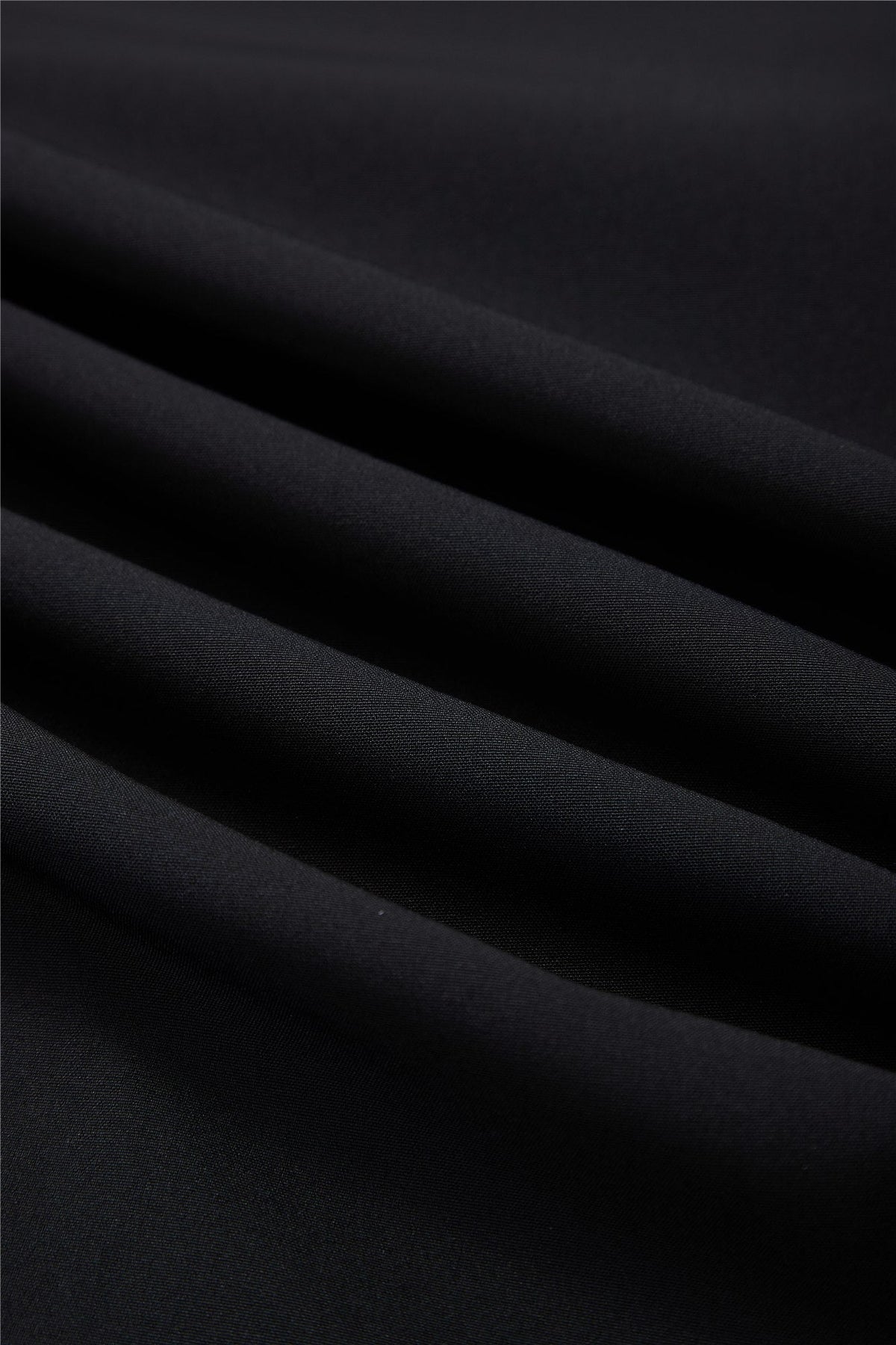 Black Puff-Sleeve Shirt — Image 8
