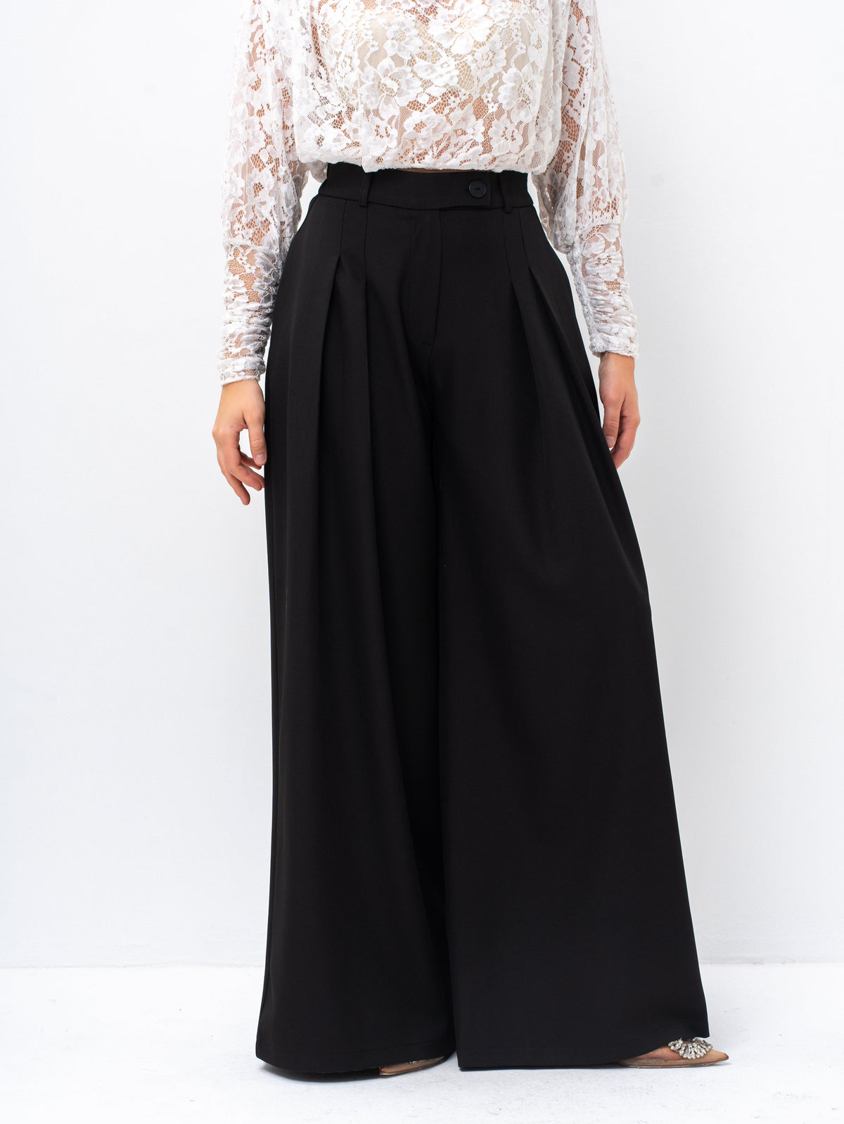 Metropolitan Wide-Leg Trousers — Image 10