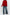 Airy Gauze Burgundy Relaxed Fit Long Sleeve Shirt