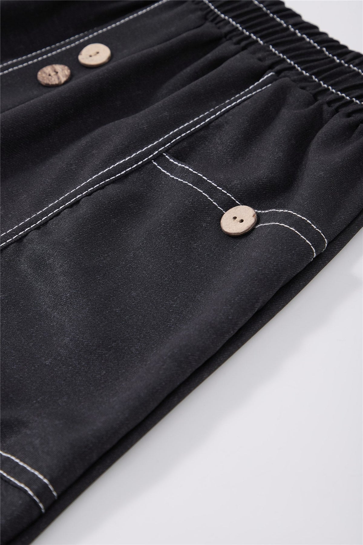 Button-Front Midi Skirt — Image 7