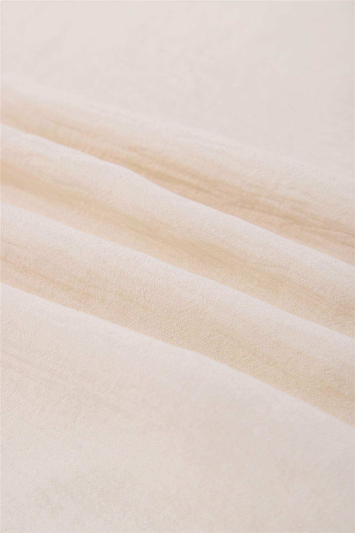 Cream Tie-Waist Midi Skirt — Image 8