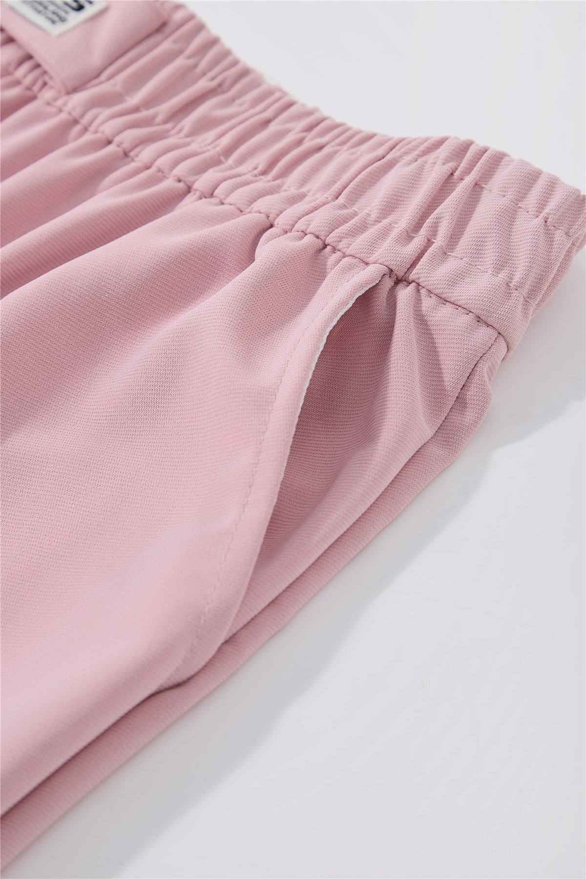 Rose Pink Wide-Leg Trousers — Image 7