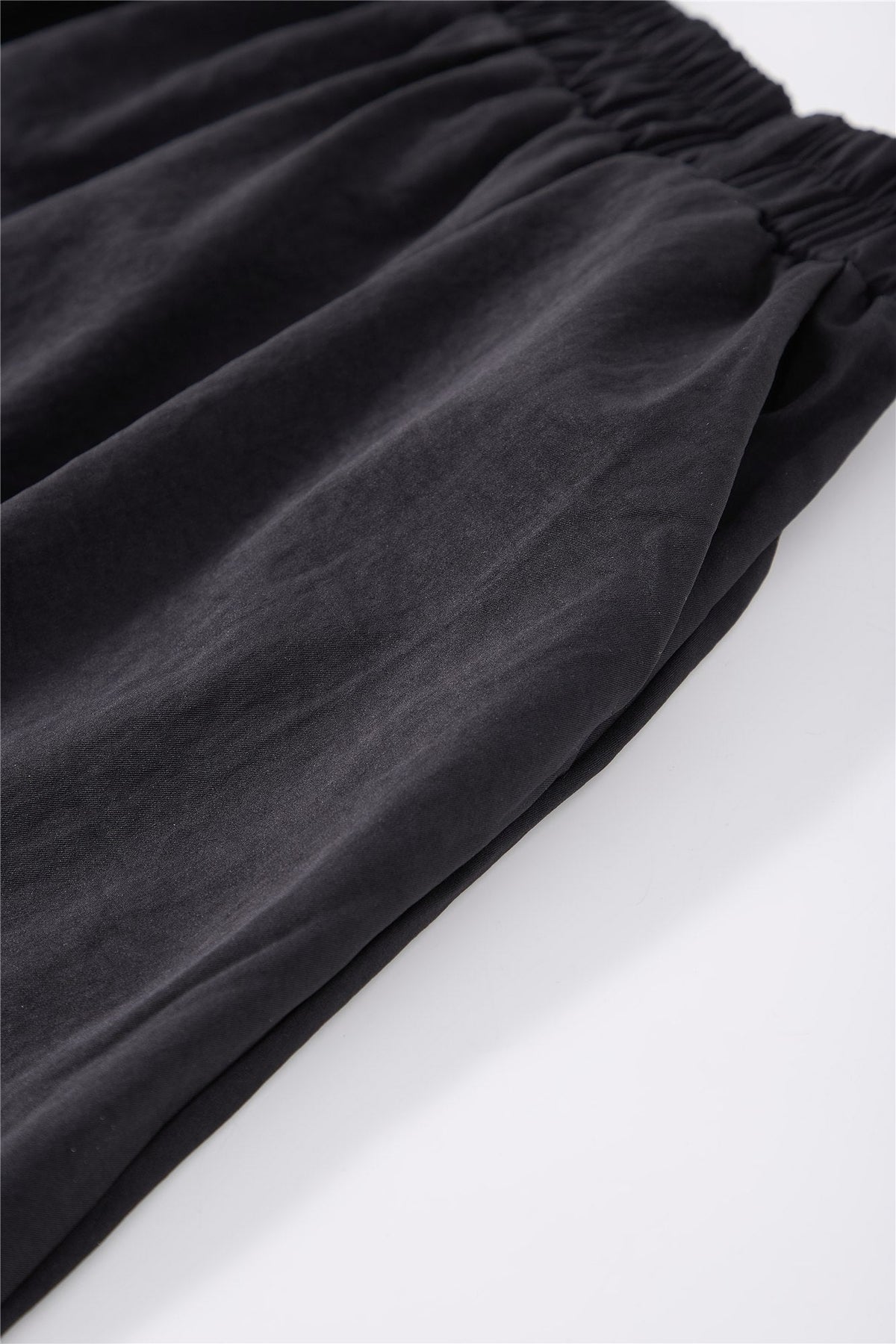 Black Straight Midi Skirt — Image 7