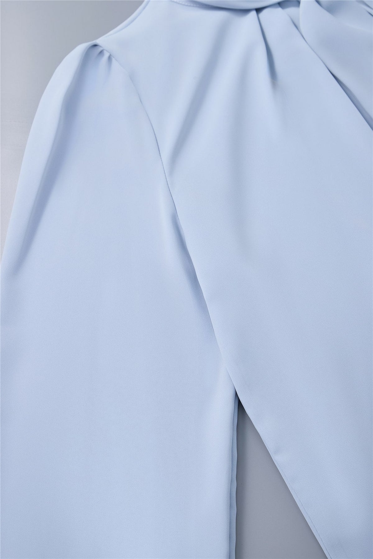 Tie-Neck Blouse — Image 23