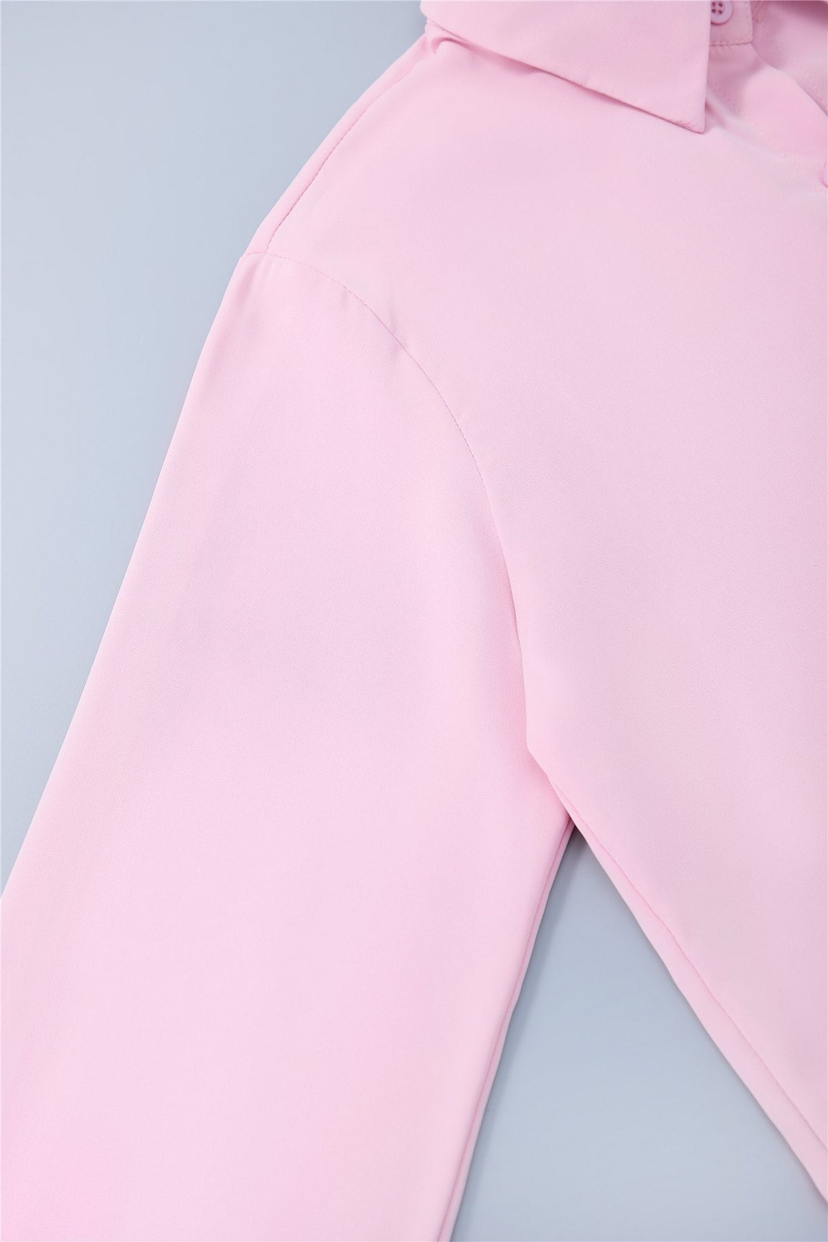 Pink Long-Sleeve Shirt — Image 7