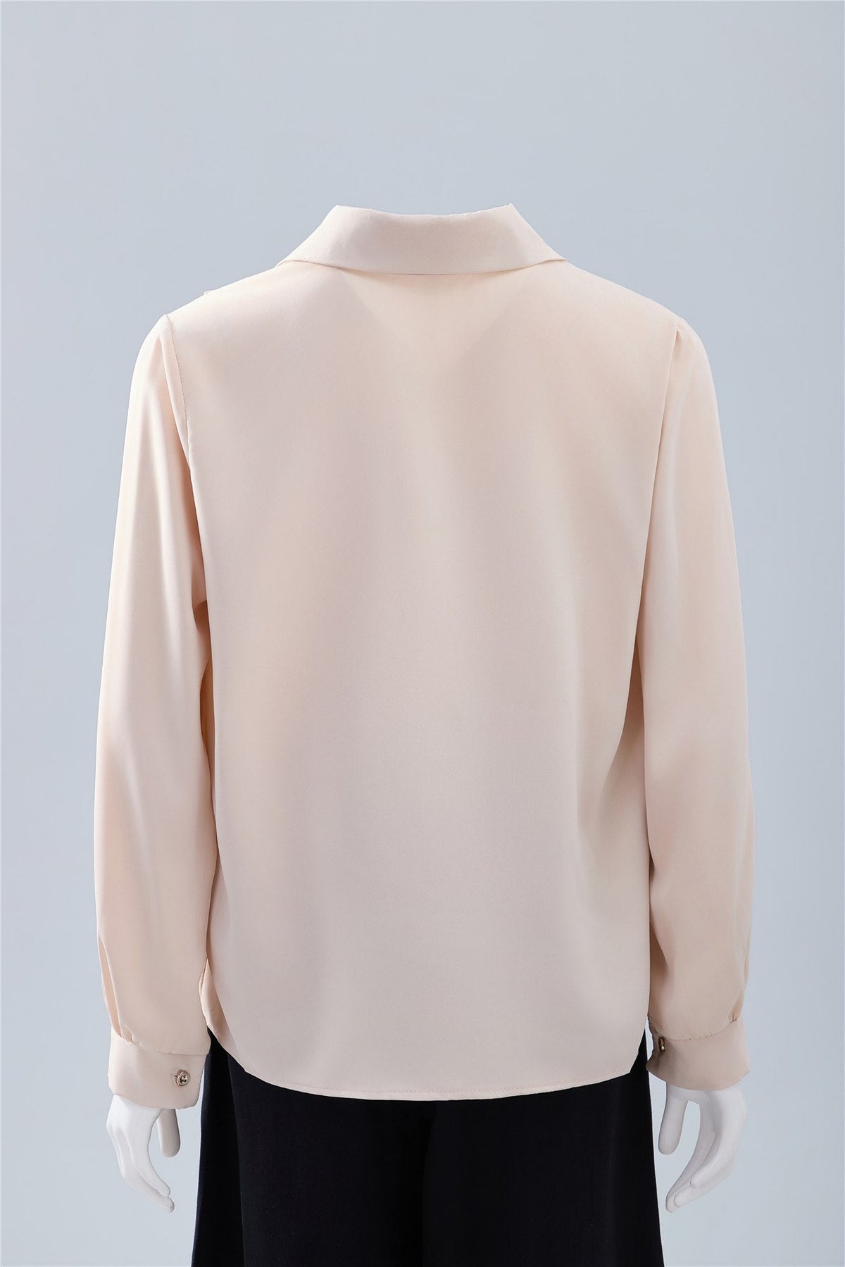 Peach Long-Sleeve Shirt — Image 4