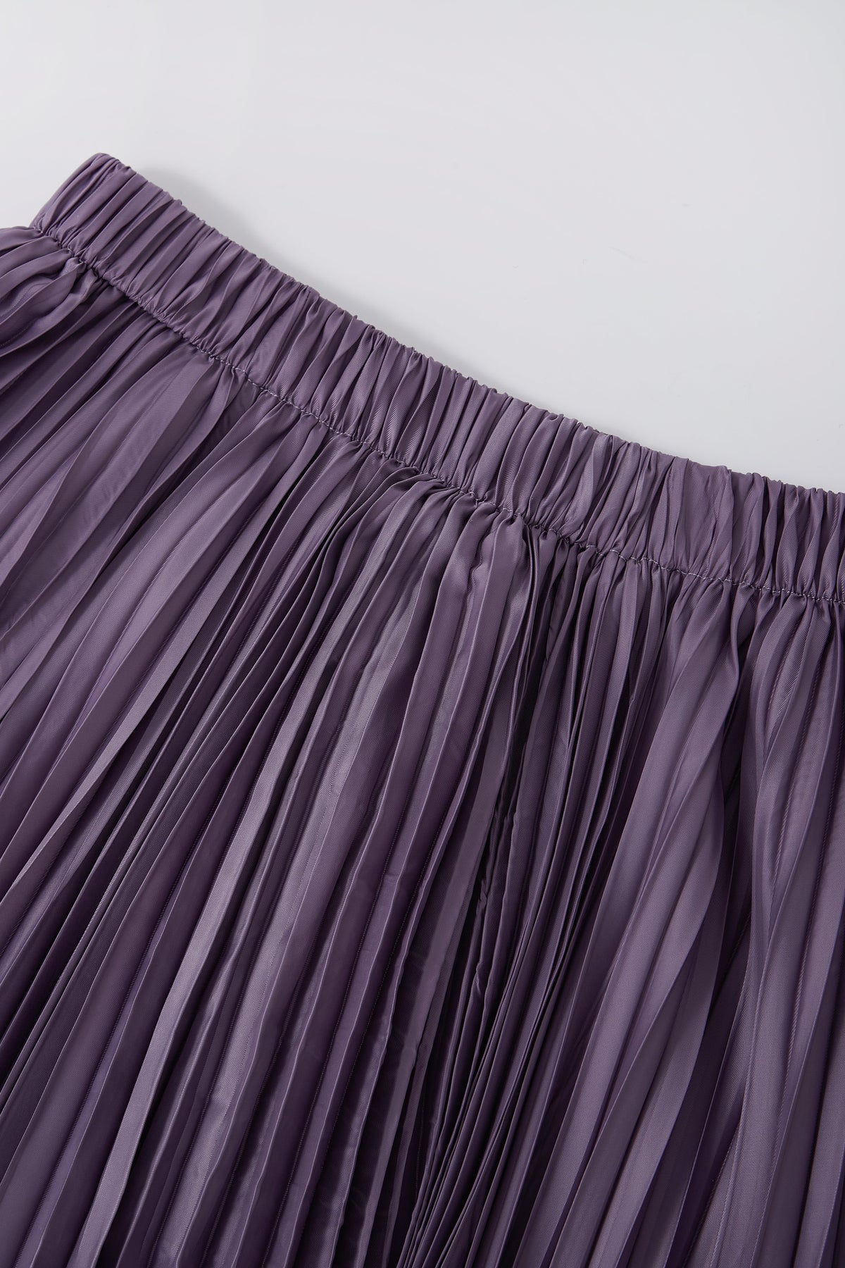 Pleated Midi Skirt — Image 6