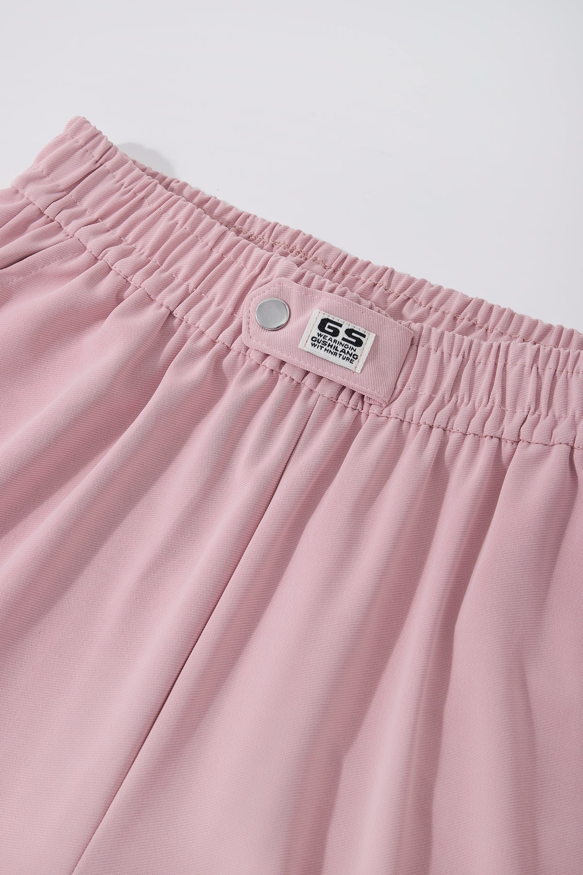 Rose Pink Wide-Leg Trousers — Image 6