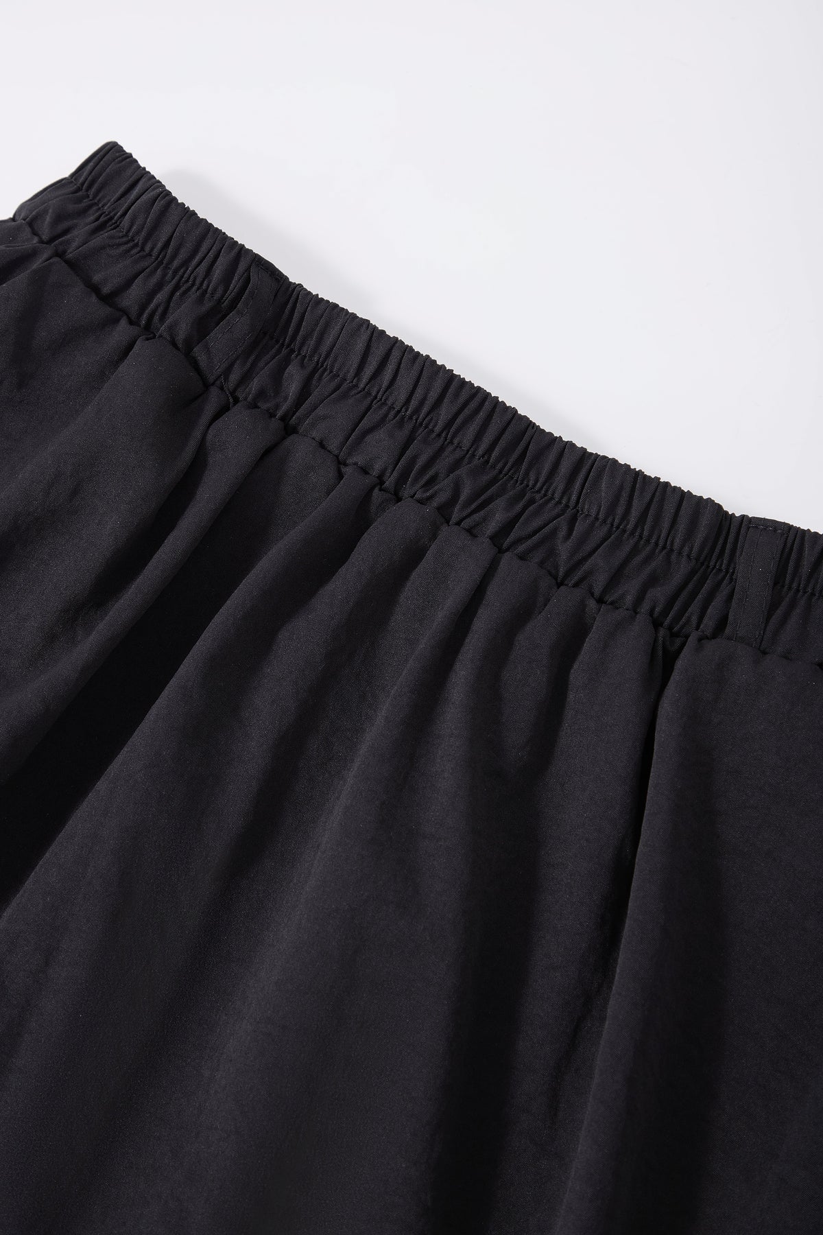 Black Straight Midi Skirt — Image 6
