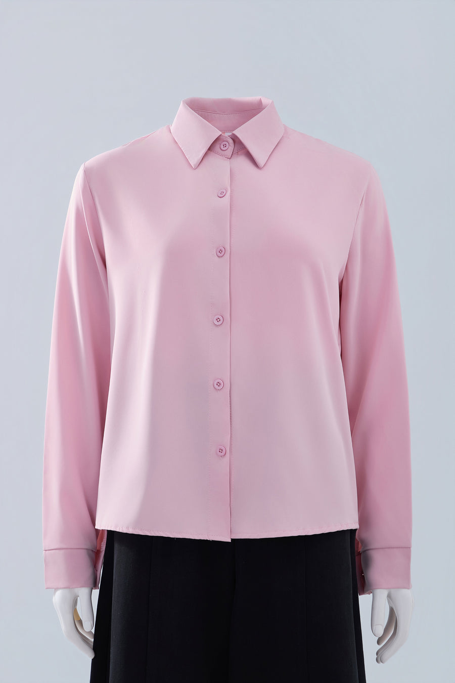 
Pink Long-Sleeve Shirt
