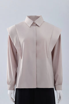 Blush Long-Sleeve Shirt